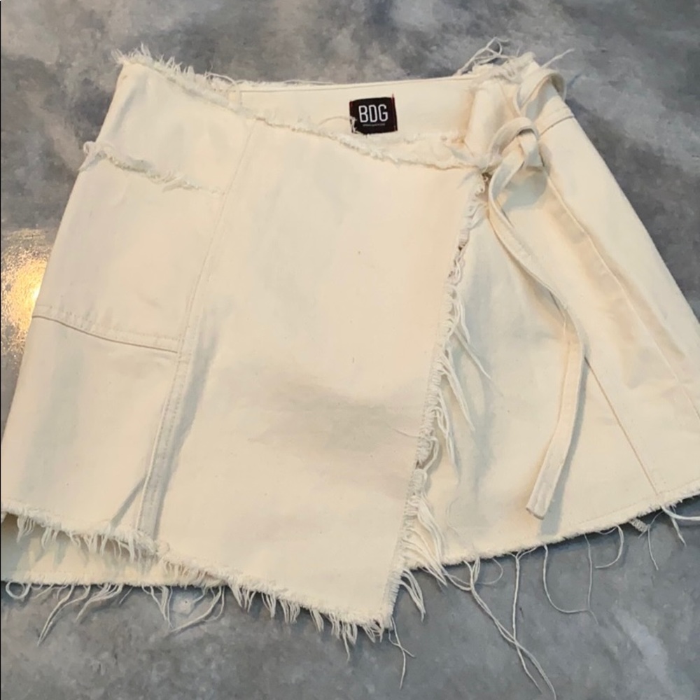 BDG Wrap Mini Skirt